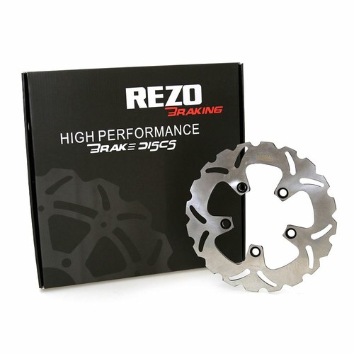 Rezo wavy stainless rear brake - rezo,