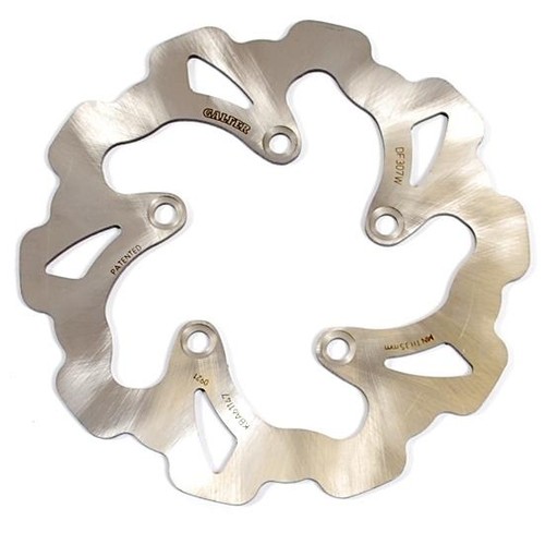 Galfer wavy rear brake disc - rear,