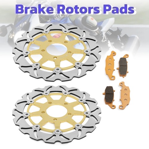 Front brake discs - brake, for