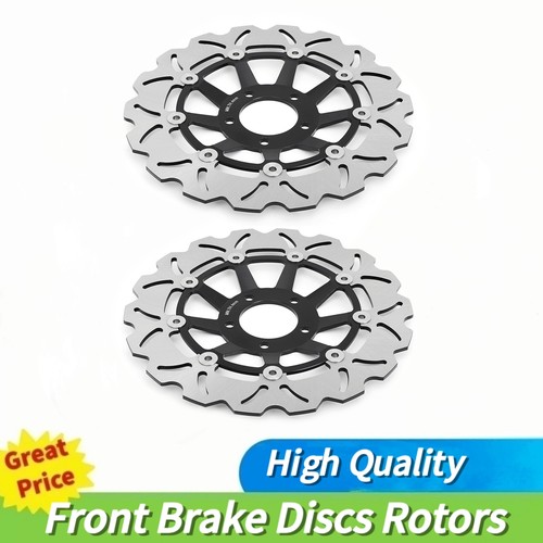 Pair front brake discs - brake, for