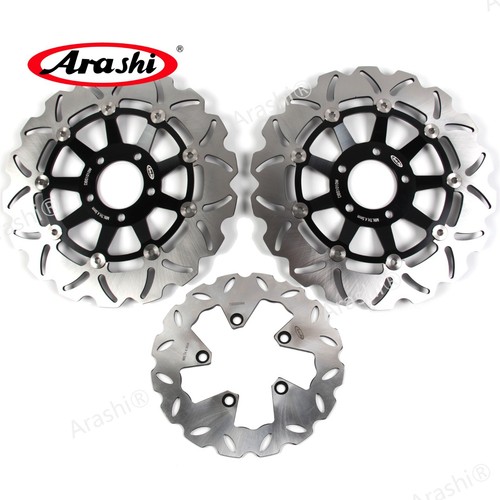 Front rear brake discs - rear, for