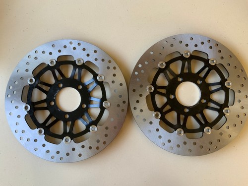 Pair front brake - pair, discs