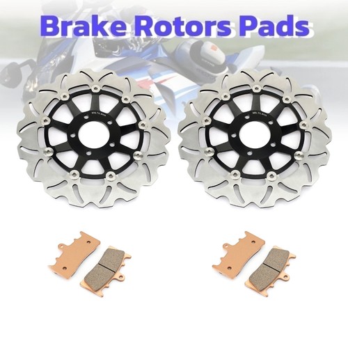Front brake discs - discs, pads