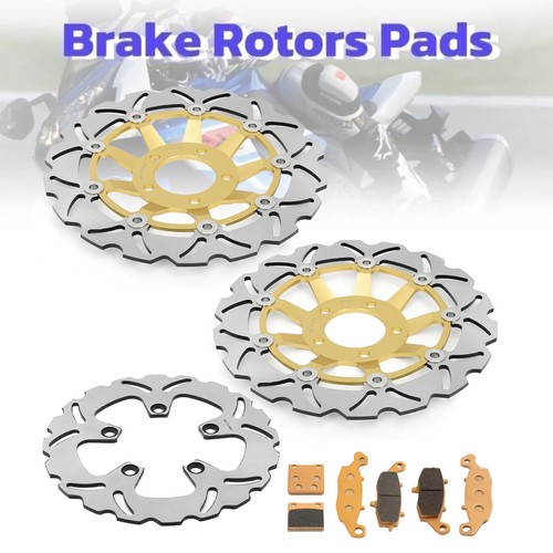 Front rear brake discs - rear,