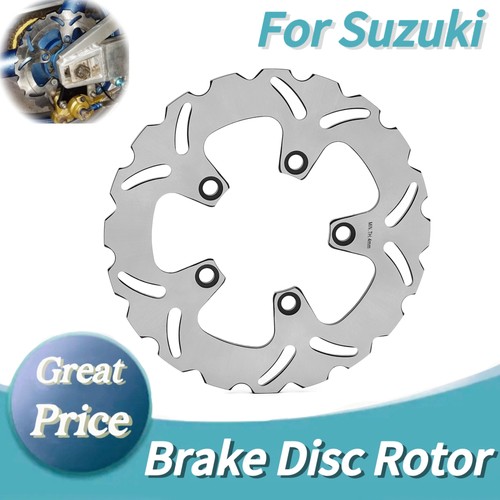 Rear brake disc for suzuki - rear, gsf