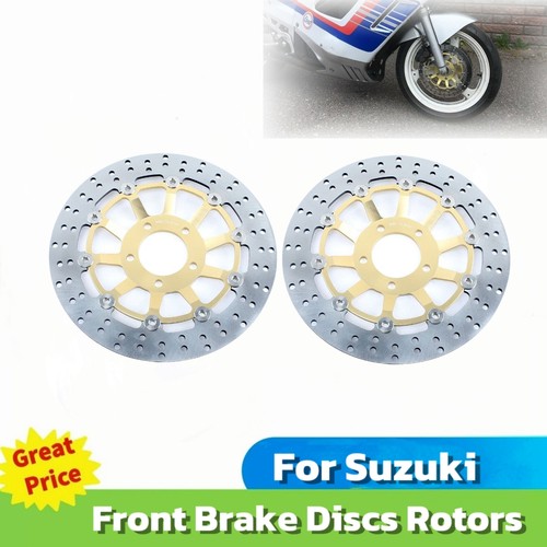 Front brake discs - front, suzuki
