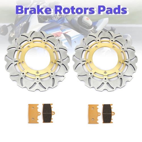 Front brake discs - brake, pads