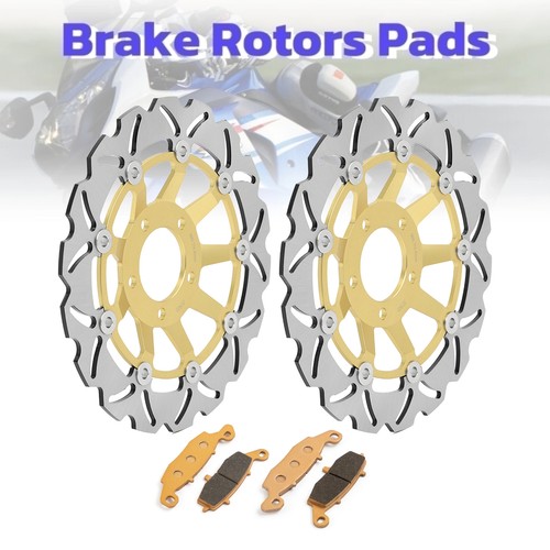 Front brake discs pads - pads, for
