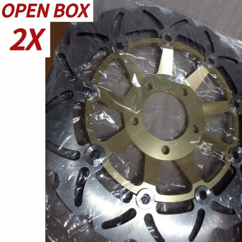 Pair front brake - front, discs