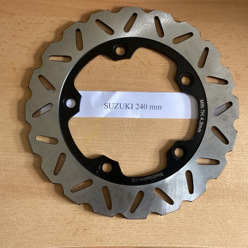Suzuki rear brake disc - rear,