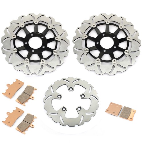 Front rear brake - front, discs