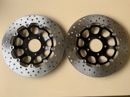New front brake - new, discs
