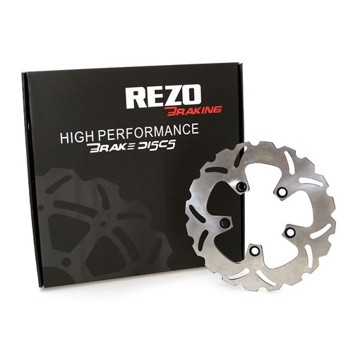 Rezo wavy stainless rear brake - rezo,