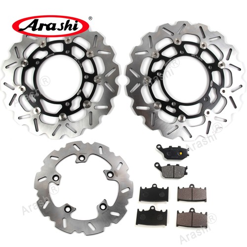 Front rear brake - front, discs