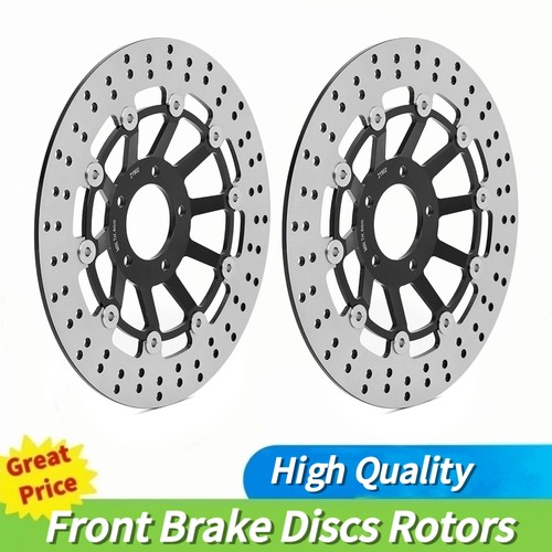 Pair front brake - pair, discs